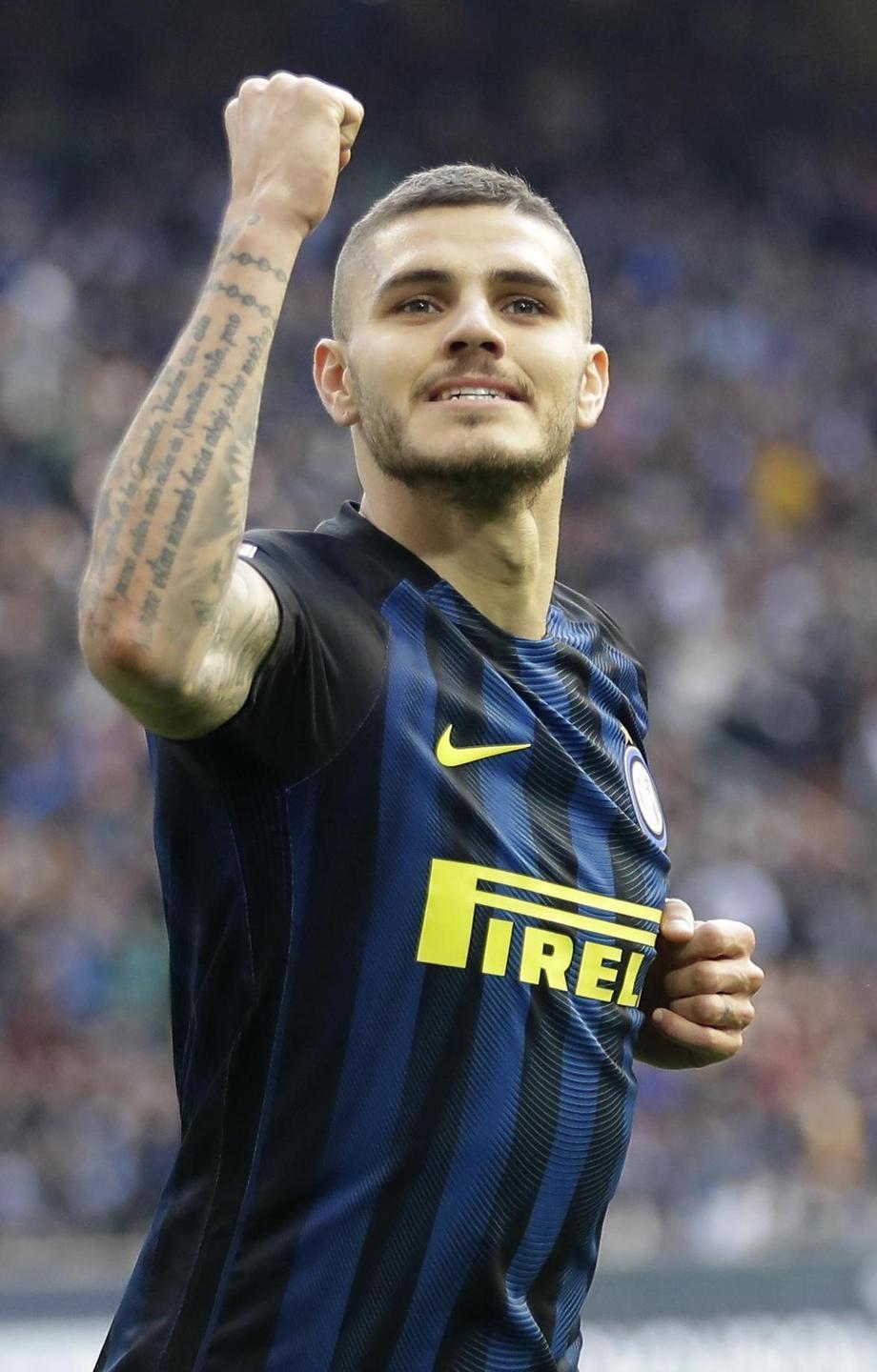 La promessa di Icardi: «Inter a vita» 