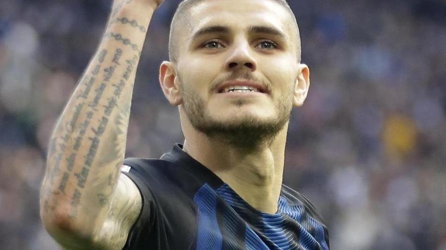 La promessa di Icardi: «Inter a vita»