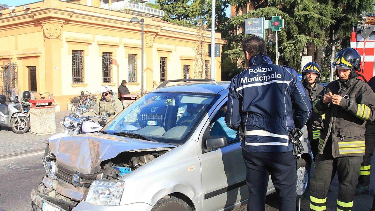 Tamponamento in circonvallazione