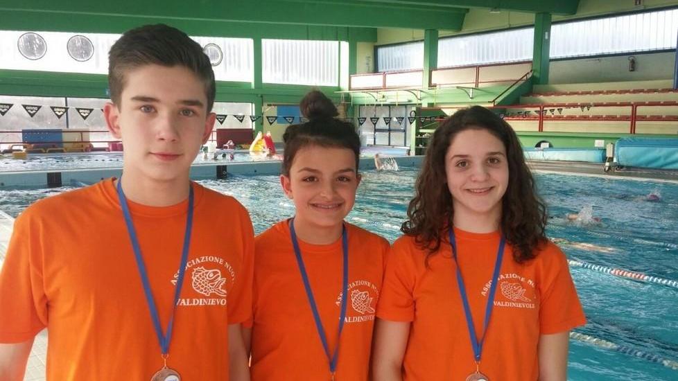 Tre medaglie per il Valdinievole in Coppa Toscana