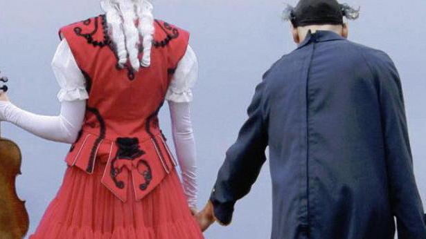 Con i clown prima sul palco e poi a... lezione