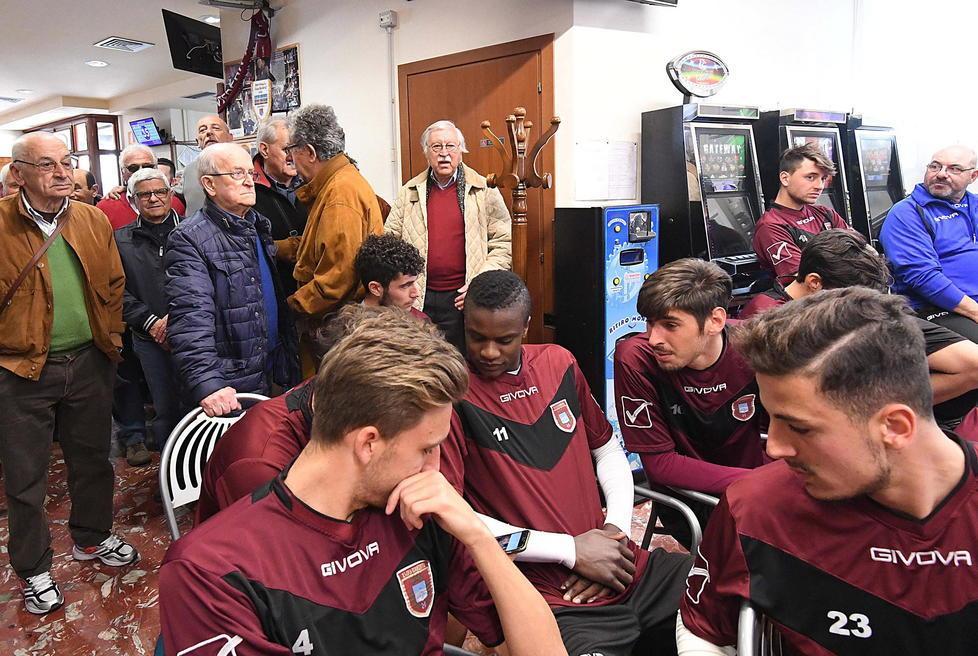 Pontedera, calano del trenta per cento le presenze allo stadio 