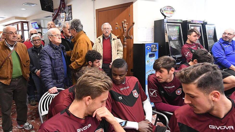 Pontedera, calano del trenta per cento le presenze allo stadio