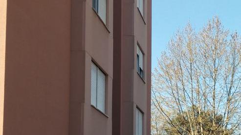 Protesta contro uno sfratto