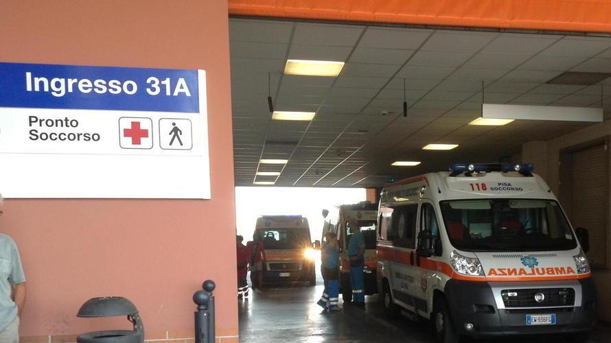Scontro con l’auto, grave motociclista