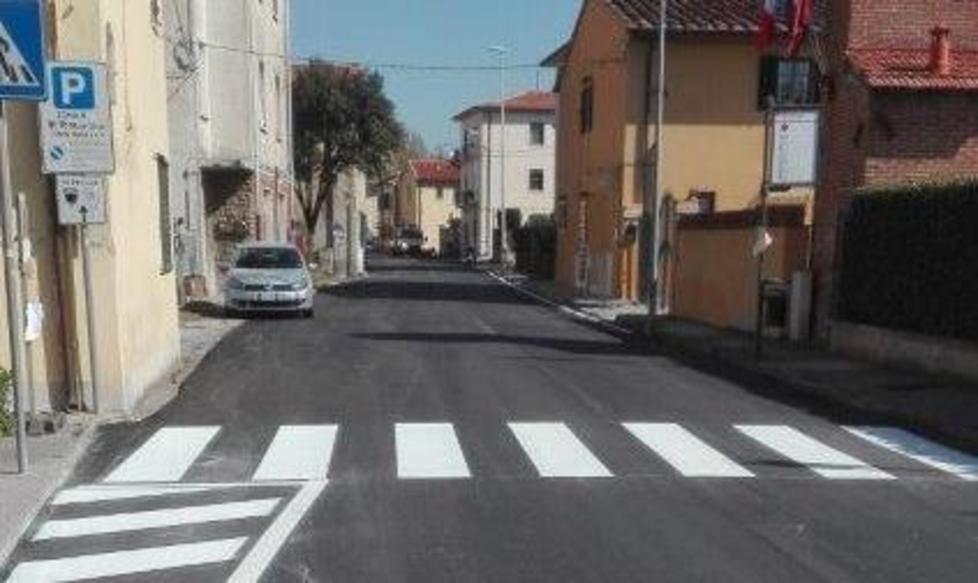 Asfalti, avanti coi lavori a San Giusto 