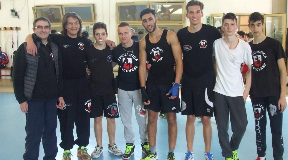 Pugilistica Lucchese ai campionati nazionali di Light Boxe