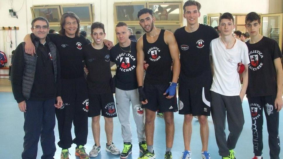 Pugilistica Lucchese ai campionati nazionali di Light Boxe