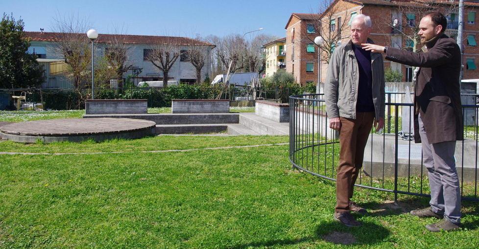 Lavori al parco Lazzareschi per farlo più bello e sicuro