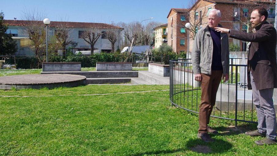 Lavori al parco Lazzareschi per farlo più bello e sicuro