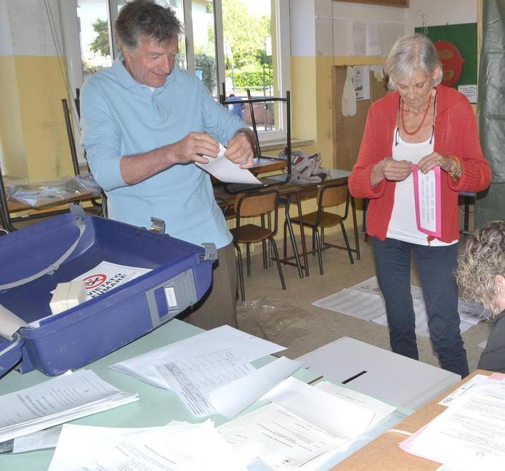 Quattro candidati si sfidano nella città termale