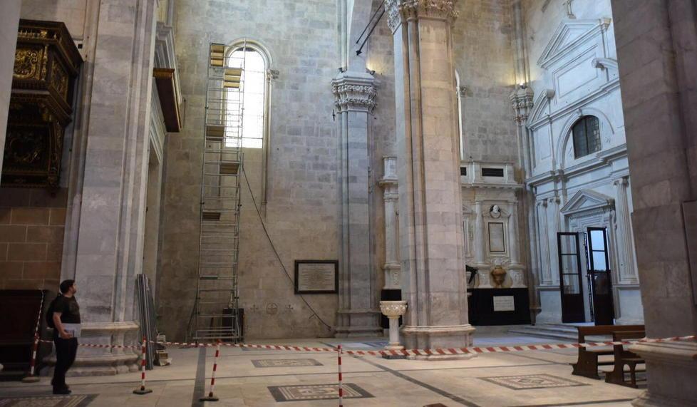Rivive il transetto nord: il restauro è concluso 