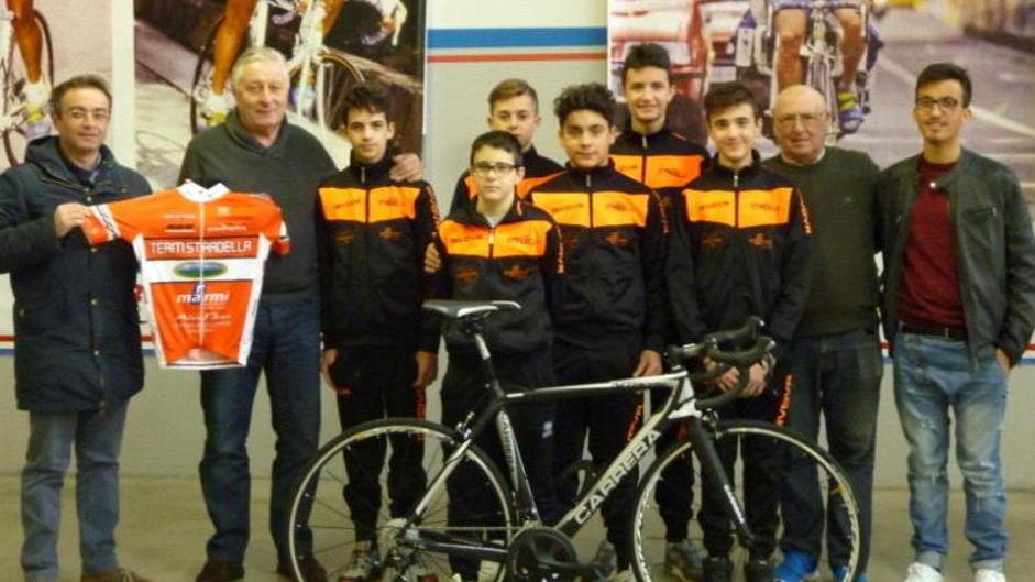 Il Team Stradella si toglie la maschera