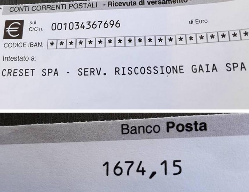 Gaia, ricomincia la guerra delle bollette 