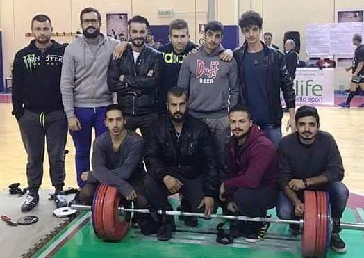 Da Torpè alla Nazionale per gli europei di powerlifting