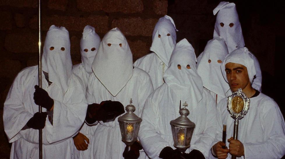 Le confraternite di Aggius pronte per la settimana santa 
