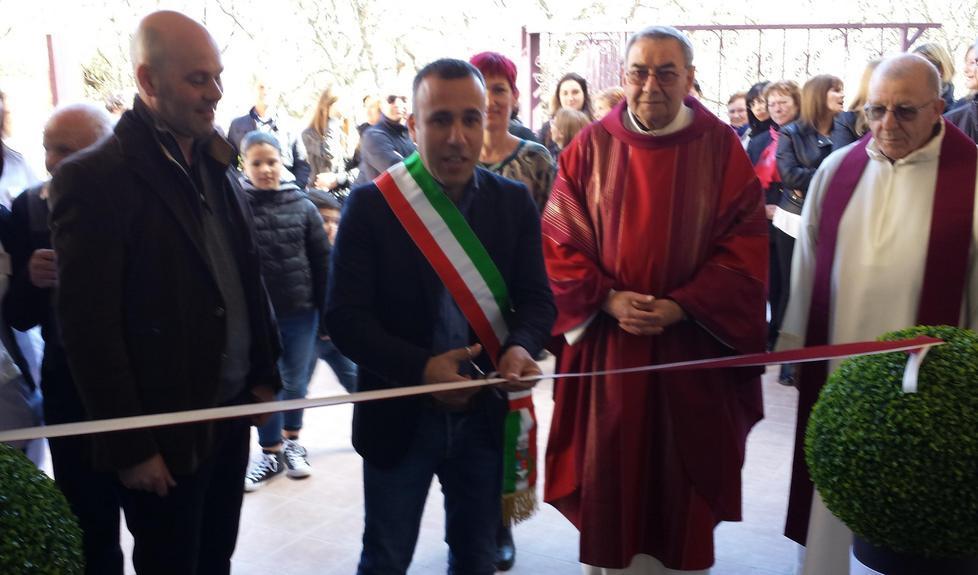 Festa d’inaugurazione alla casa di riposo