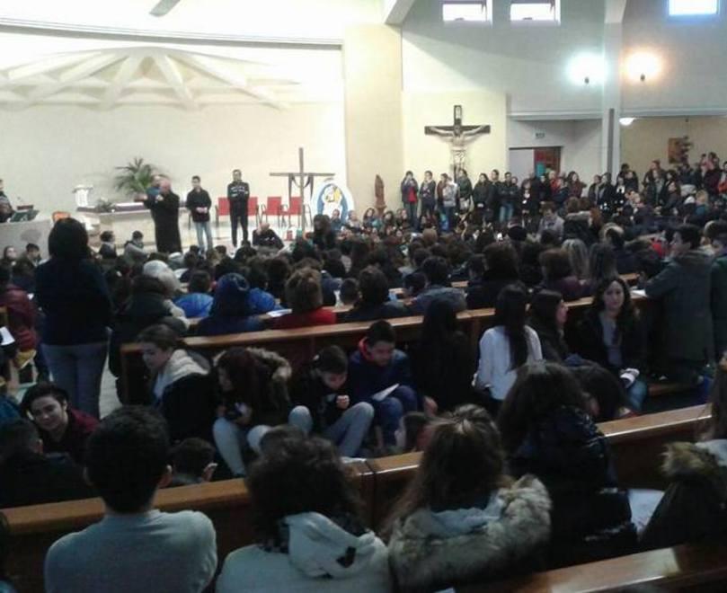 A Calangianus maxi raduno di cresimandi 
