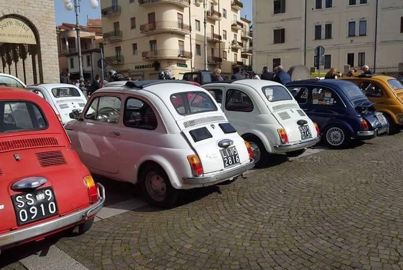 Sfilata di auto e moto storiche, si parte domenica da Tempio