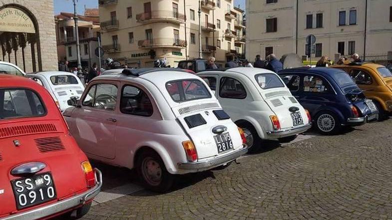 Sfilata di auto e moto storiche, si parte domenica da Tempio