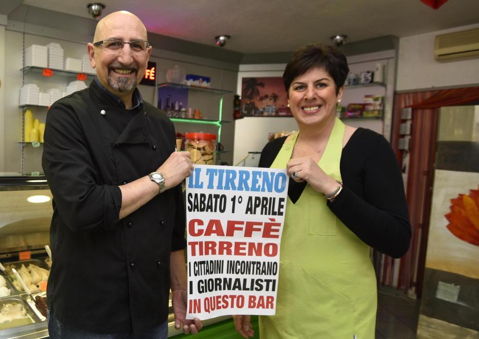 Liviana De Nardi e Roberto Carlettini (foto Agenzia Bf)