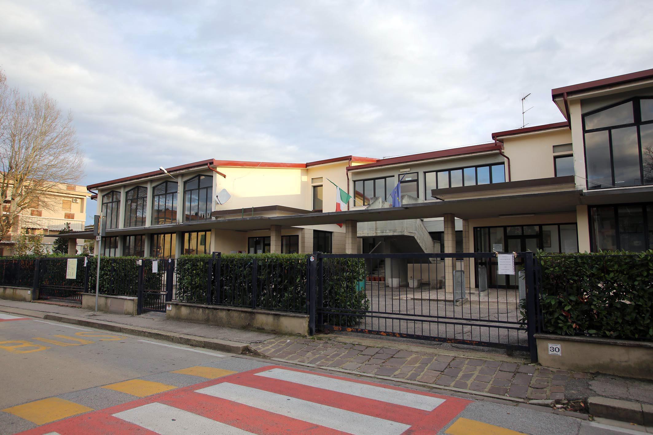La scuola Pascoli di Fucecchio