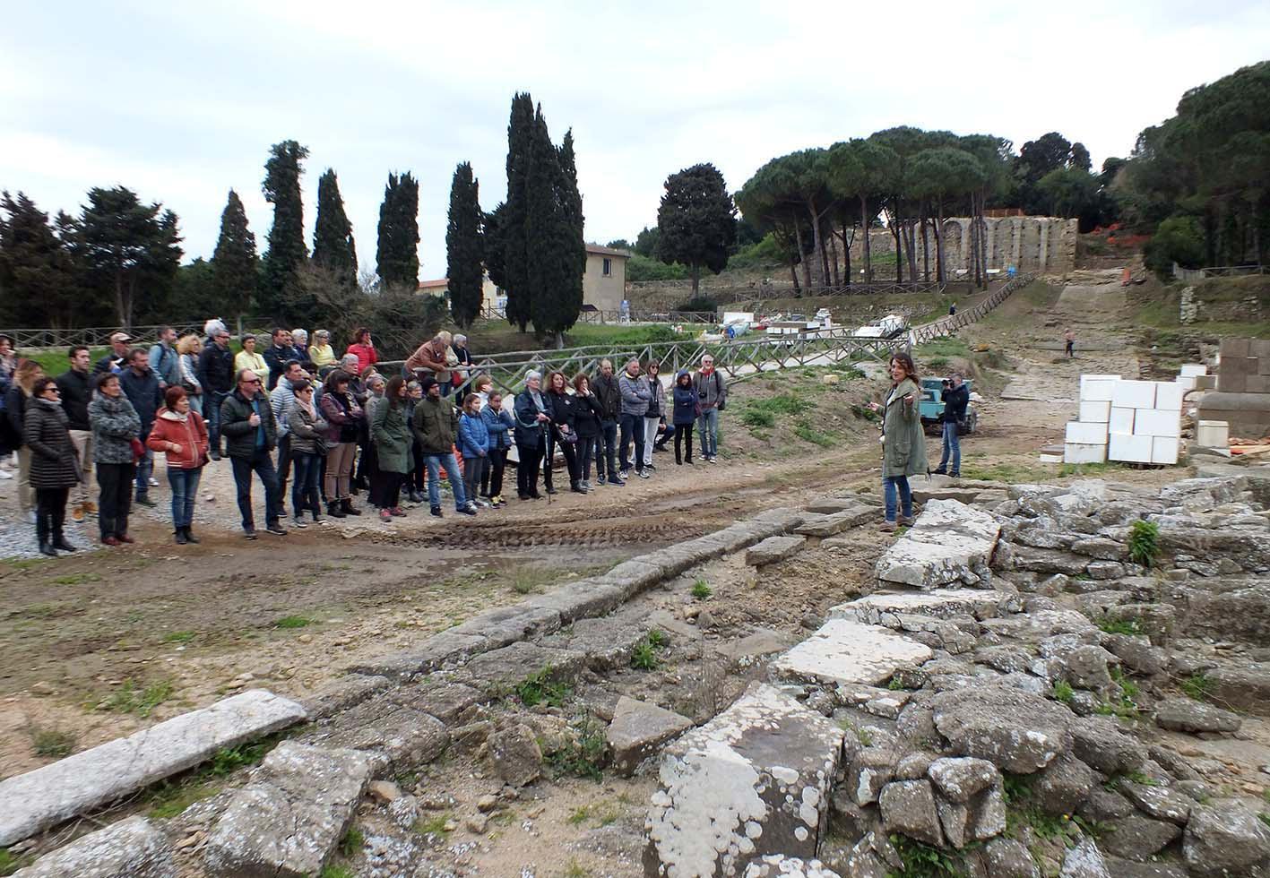 L'Acropoli a Populonia (foto Paolo Barlettani)