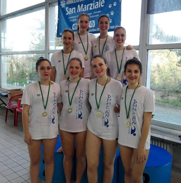 La squadra Senior dell'Azzurra