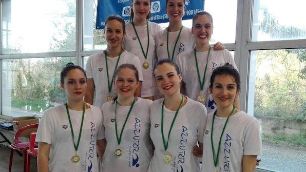 La squadra Senior dell'Azzurra