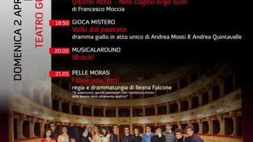 Passaggi di scena domenica 2 aprile al Guglielmi la prima maratona