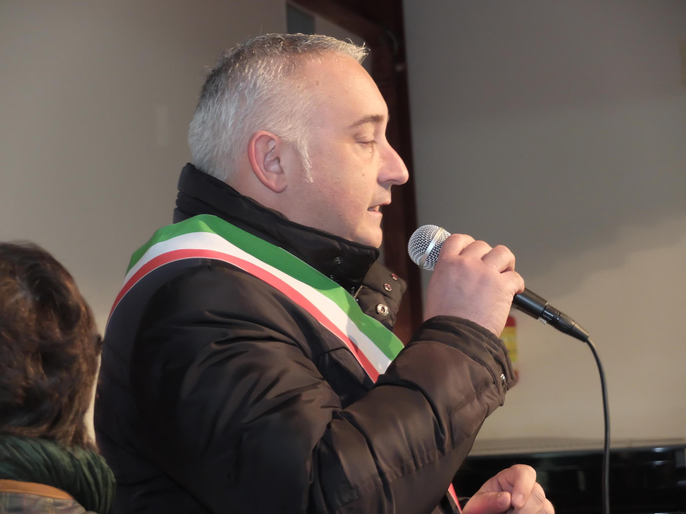 Diego Cinelli, sindaco di Magliano 