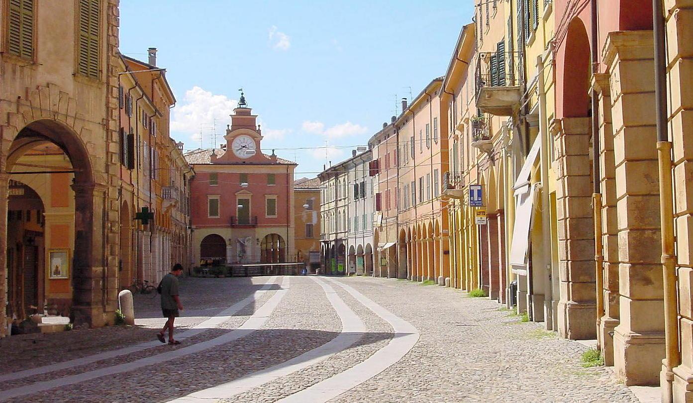 Il mistero di Correggio, il nome deriverebbe dalla confluenza di due fiumi  