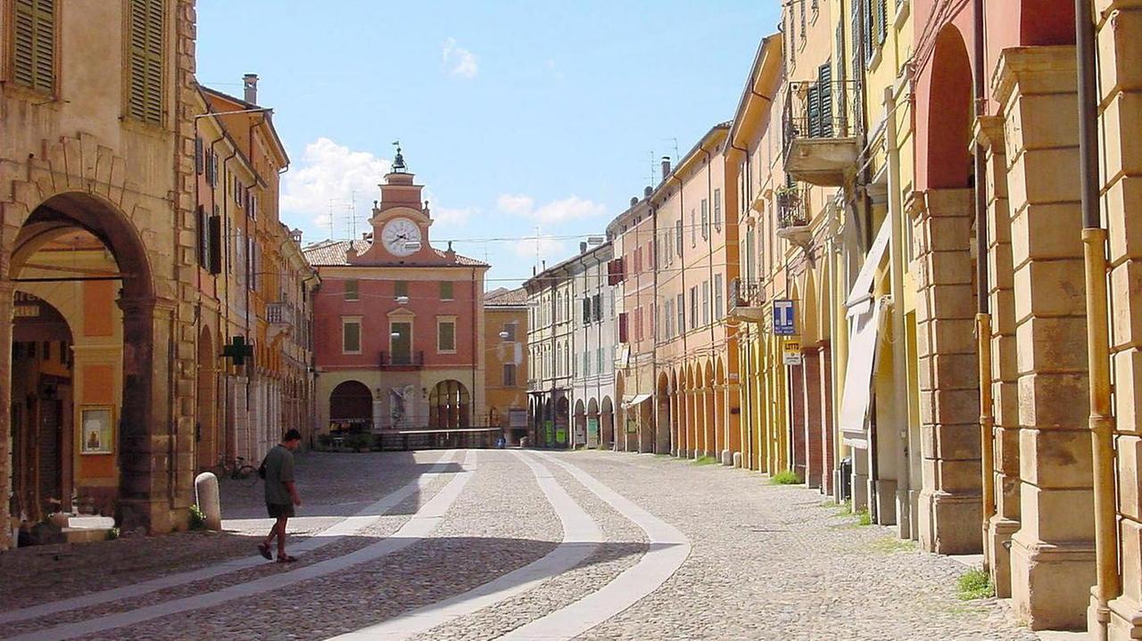 Il mistero di Correggio, il nome deriverebbe dalla confluenza di due fiumi