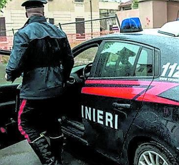 Un controllo dei carabinieri (Foto d’archivio)