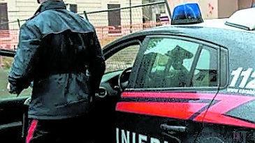 Un controllo dei carabinieri (Foto d’archivio)