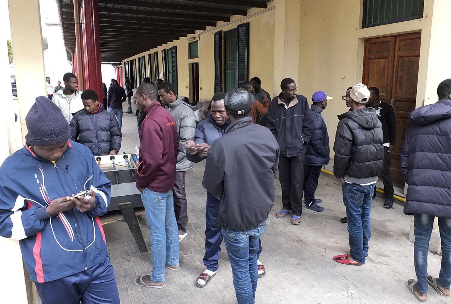 In arrivo 36 migranti in Versilia