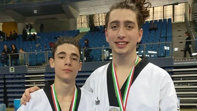 Legari e Manfredini sul podio agli Italiani