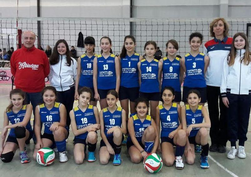 La Polisportiva Albinetana diventa scuola di volley 