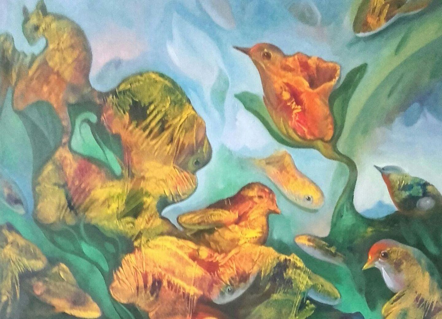 La lotta tra bene e male in mostra all’Ottagono 