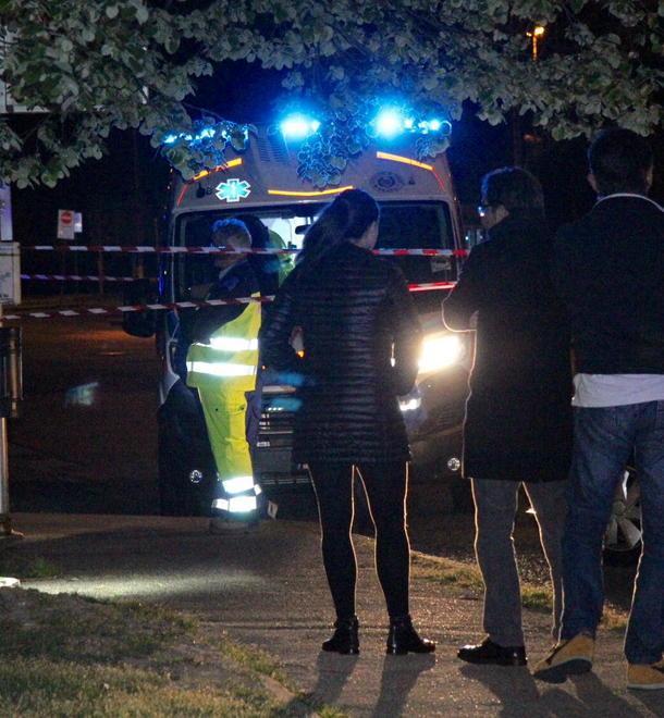 Uomo ucciso davanti al Tribunale 