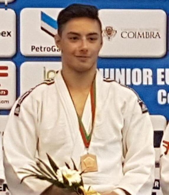Judo Kodokan in luce con il podio ottenuto da Alessio Di Clemente