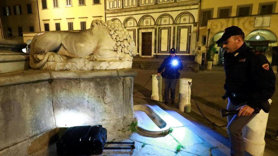 Allarme bomba nel cuore di Empoli