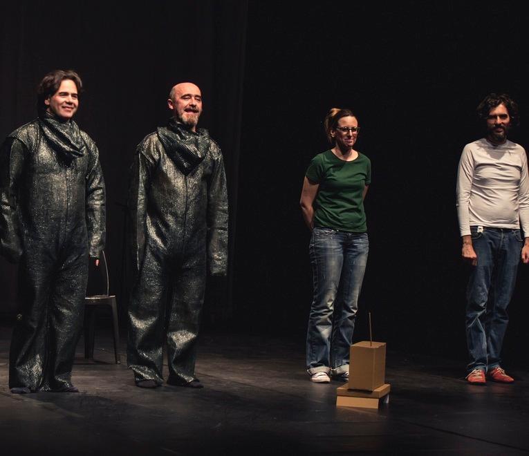 Don Bosco, i detenuti a scuola di teatro