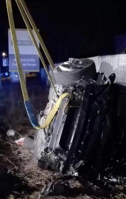 Pedoni travolti, guidatore positivo all’alcol 