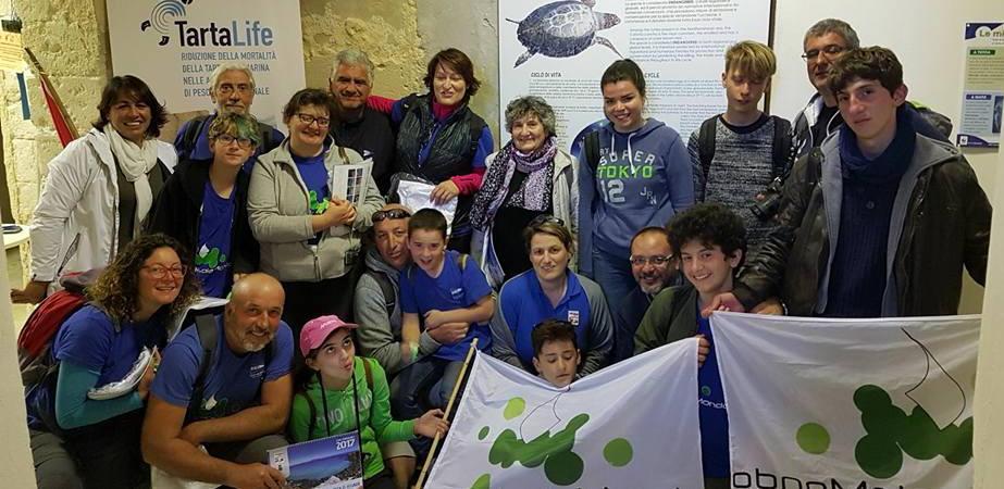 La delegazione elbana torna dalla missione a Favignana
