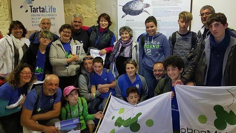 La delegazione elbana torna dalla missione a Favignana