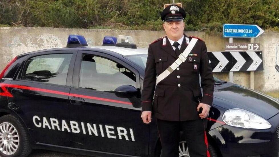 In pensione l’appuntato scelto Salvati