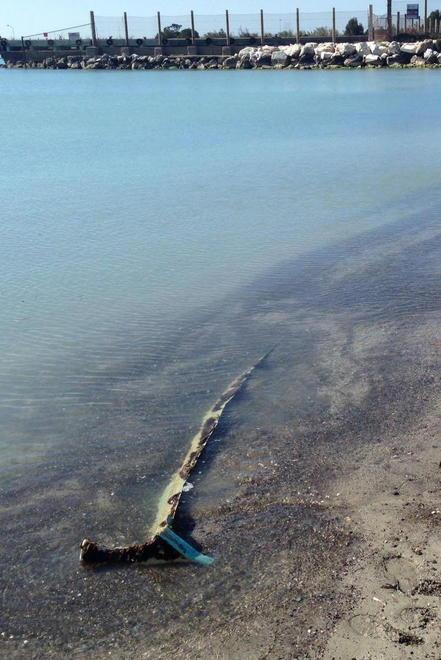Divano fra le dune ok della Forestale per la rimozione 