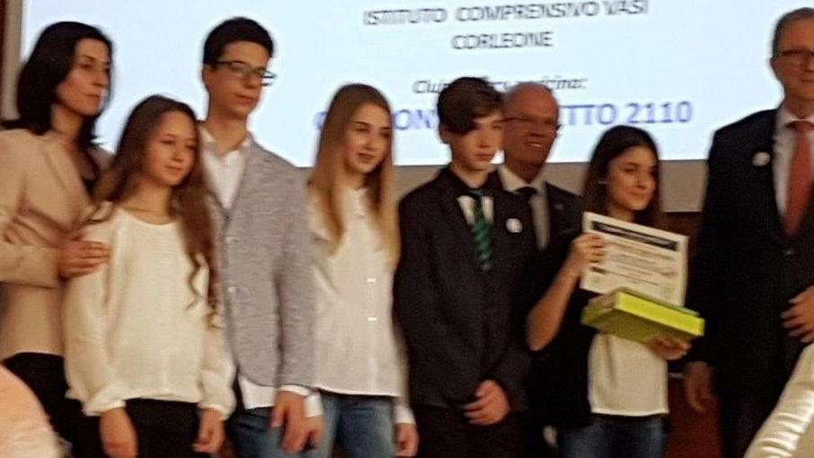 Legalità: un premio nazionale per gli allievi della Bugiani