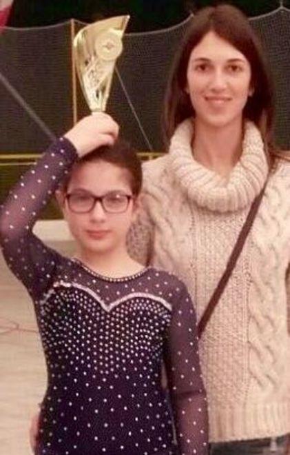 Marta Pinzaferri vola a Prato 